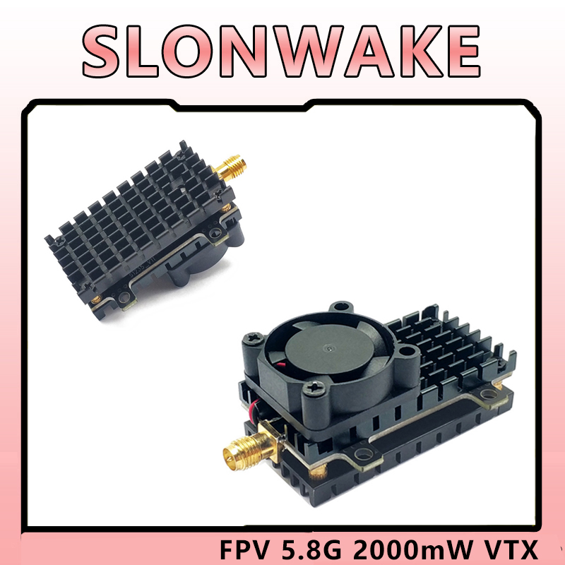 SLONWAKE 5.8GHz 48CH 2000mW Hi - Fpv Drone Vtx 评论和价格