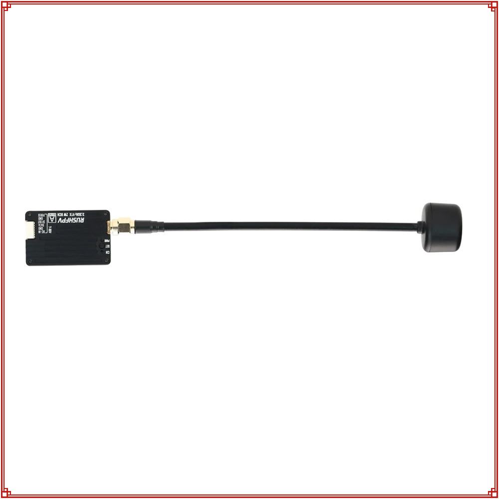 2026 New RUSHFPV 3.3G 2W VTX T - Fpv Drone Transmitter 评论和价格