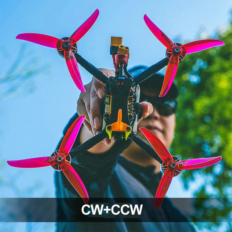 Gemfan VANOVER 5136 3 Blade PC - Fpv Drone Propeller 评论和价格