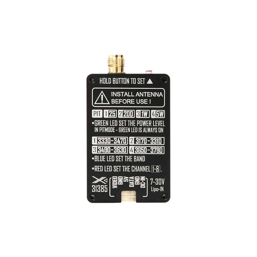 Rushfpv Rush FPV XSPAN 3.1G-3. - Fpv Drone Transmitter 评论和价格