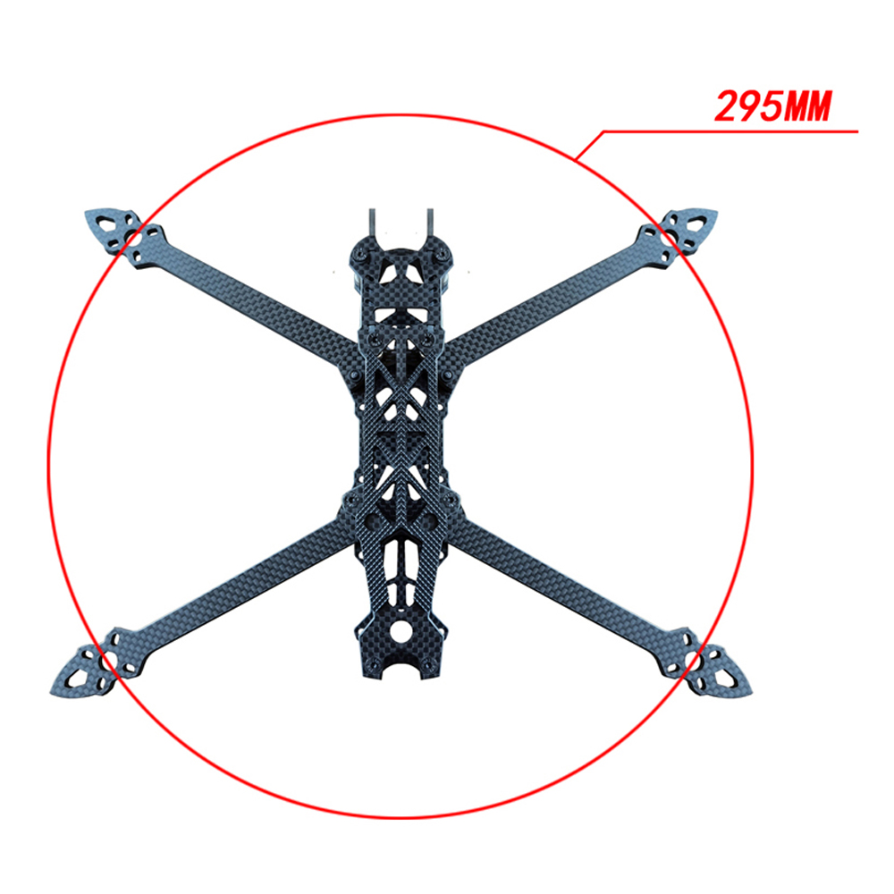 1pcs Mark4 Mark 4 HD 7inch 295 - Fpv Drone Quadcopter 评论和价格