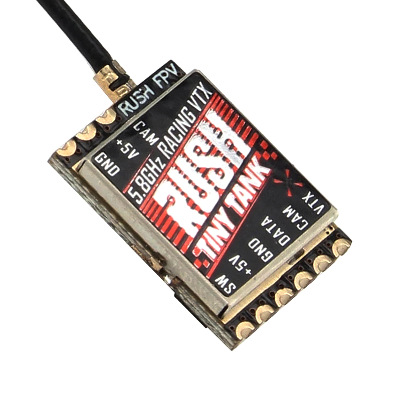 RUSH TINY TANK Nano VTX 48CH 3 - Fpv Drone Frame 评论和价格