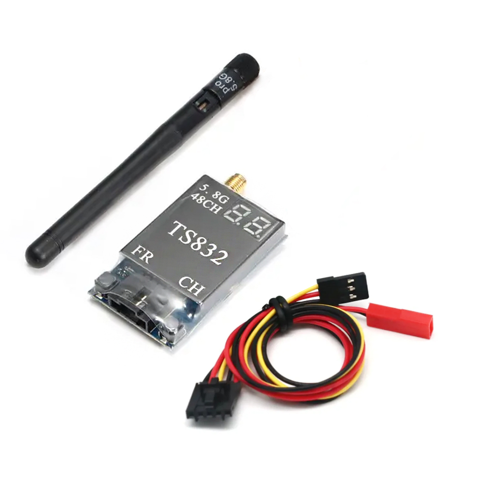 TS832 48CH 5.8G 600mw 5km Wire - Fpv Drone Camera 评论和价格