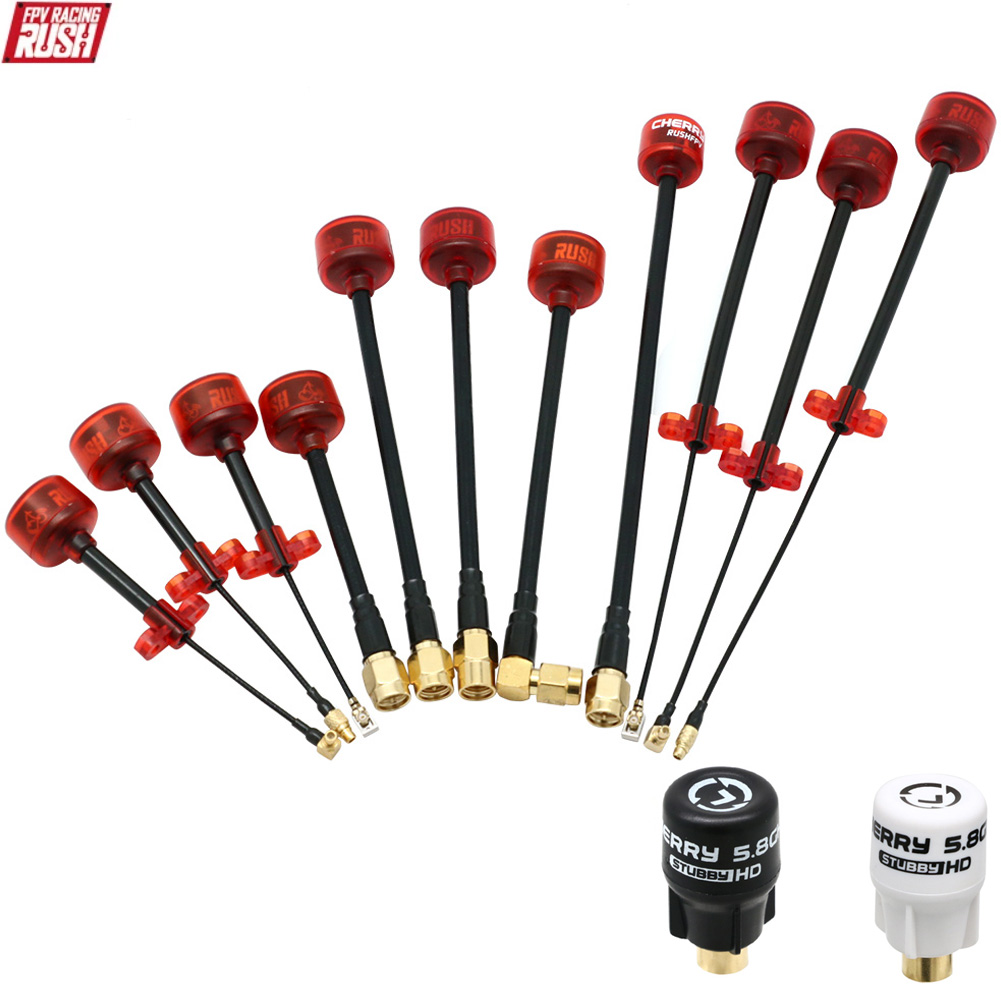 Rush Cherry FPV 5.8G Antenna L - Fpv Drone Quadcopter 评论和价格