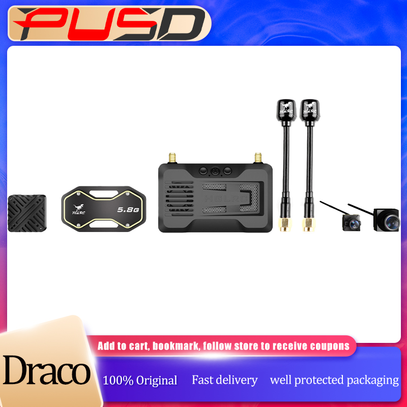 HGLRC Draco A1/A2 5.8Ghz HD VT - Fpv Drone Transmitter 评论和价格