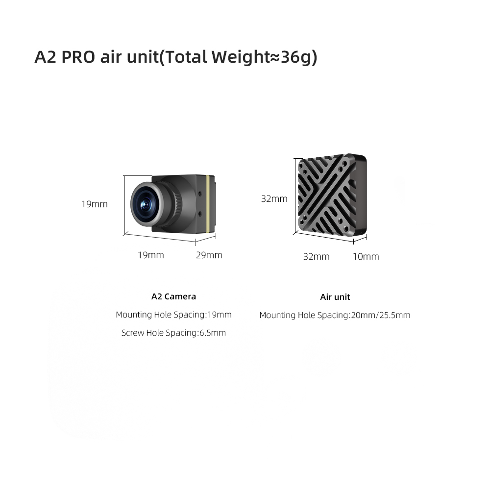 HGLRC Draco A1/A2 5.8Ghz HD VT - Fpv Drone Transmitter 评论和价格