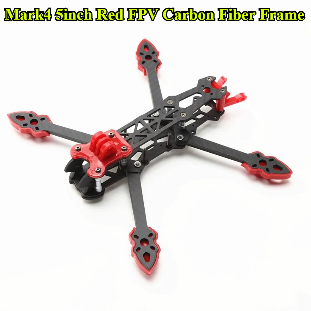 1PCS/lot Mark4 5inch FPV Carbo - Fpv Drone Quadcopter 评论和价格