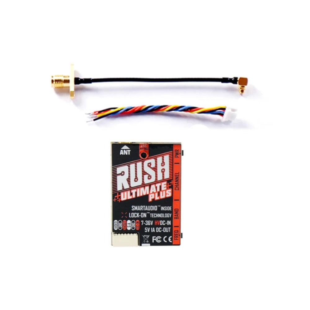 RUSH TANK Ultimate II/Mini/PLU - Fpv Drone Transmitter 评论和价格