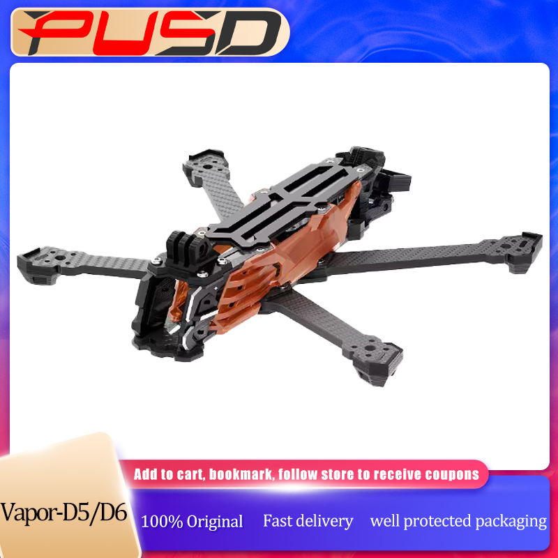 GEPRC GEP-Vapor-D5 D6 O4 Pro C - Fpv Drone Frame 评论和价格