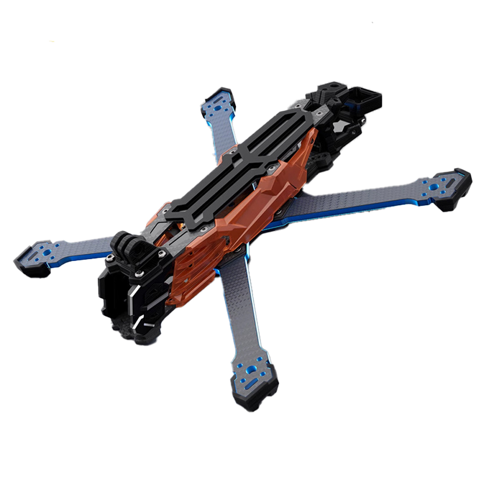 GEPRC GEP-Vapor-D5 D6 O4 Pro C - Fpv Drone Frame 评论和价格