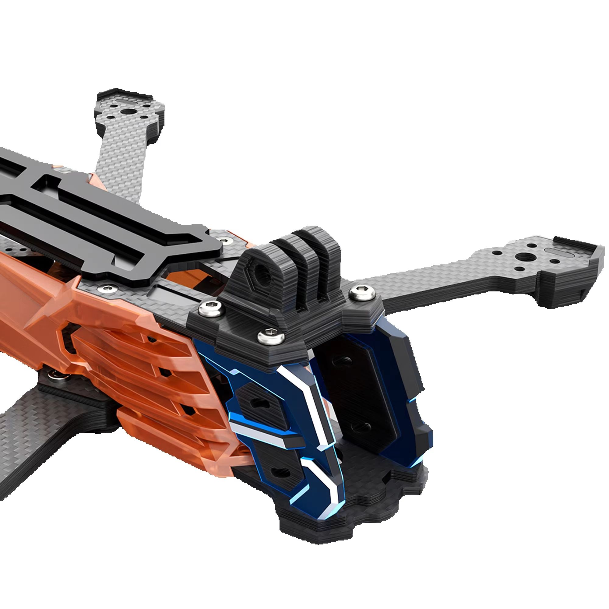 GEPRC GEP-Vapor-D5 D6 O4 Pro C - Fpv Drone Frame 评论和价格