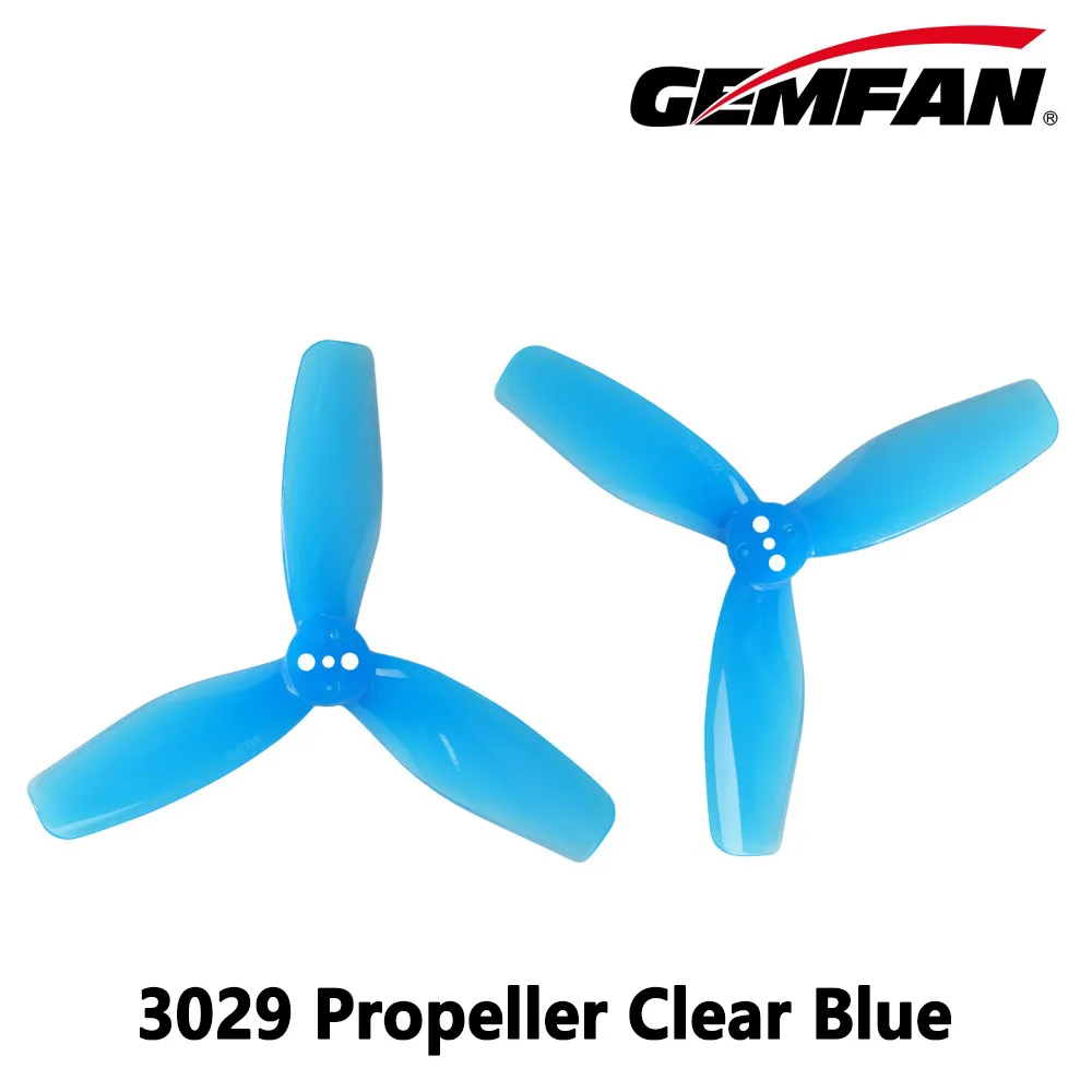 Gemfan 3029 2.9 Inch 3-Blade P - Fpv Drone Propeller 评论和价格