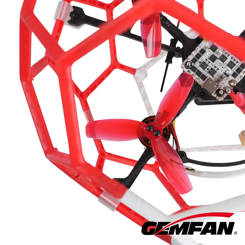 Gemfan 3029 2.9 Inch 3-Blade P - Fpv Drone Propeller 评论和价格