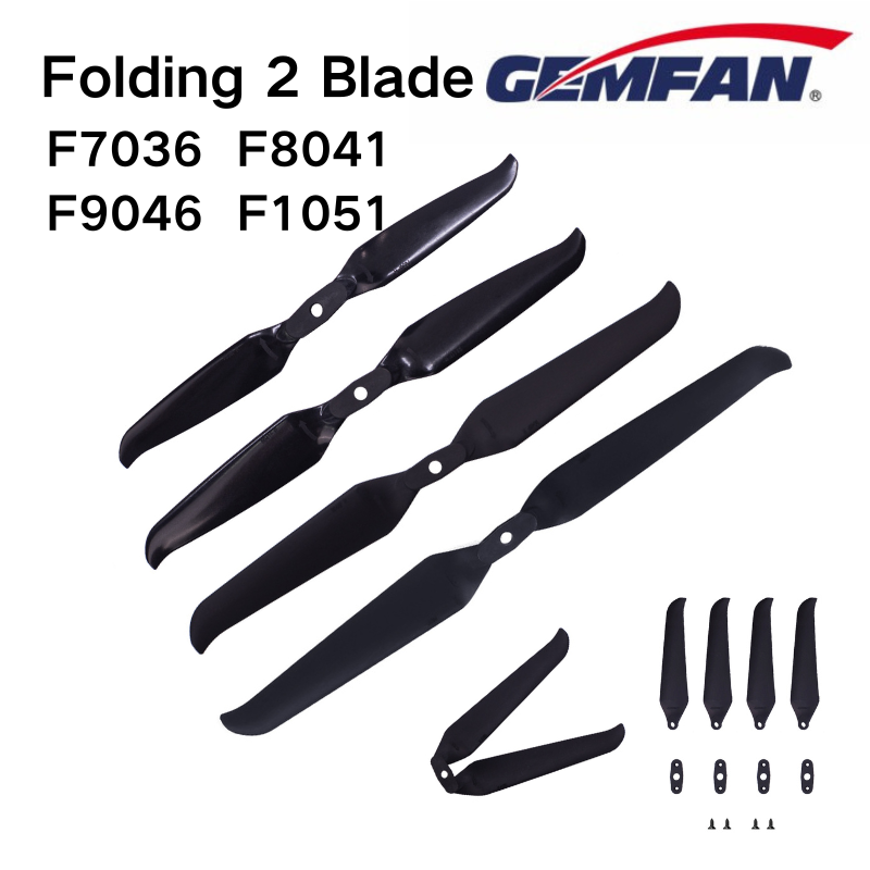 Folding Prop 2 Blade 7-10inch  - Fpv Drone Propeller 评论和价格