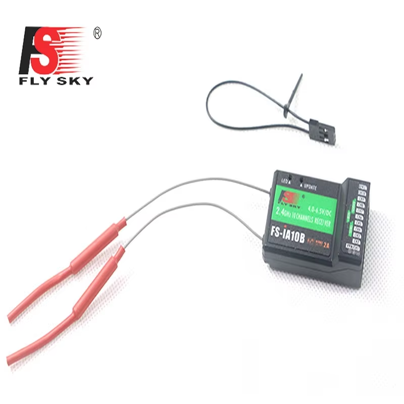 Flysky FS-iA10B 2.4G 10 Channe - Fpv Drone Transmitter 评论和价格