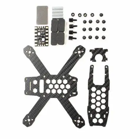 KingKong LDARC 130GT 130mm Car - Fpv Drone Frame 评论和价格